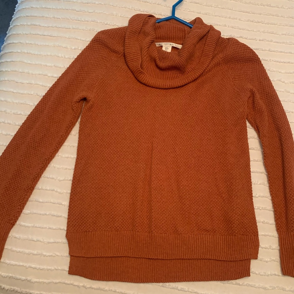 Cowl neck sweater